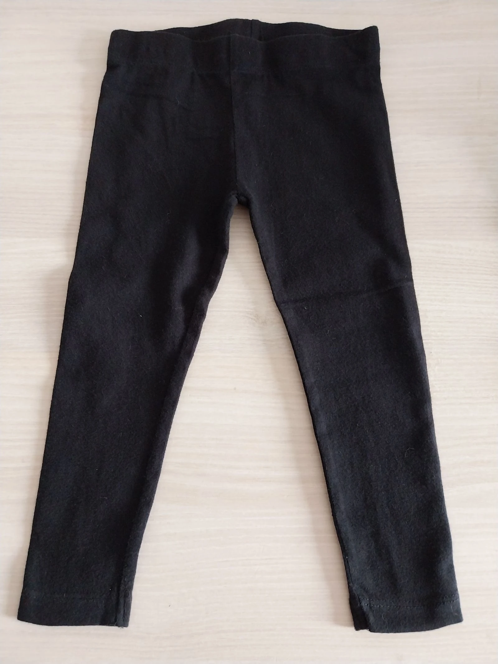 Lot of 4 girls' leggings 12 months – photo 8